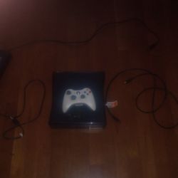 XBOX 360 + USB With Games