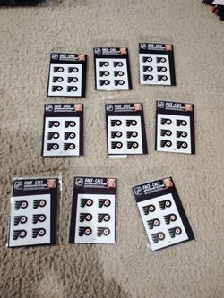 NHL Philadelphia Flyers Face-Cals Decals