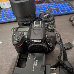 Nikon D7100 camera set