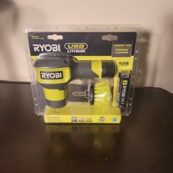 Ryobi Power Scrub Kit