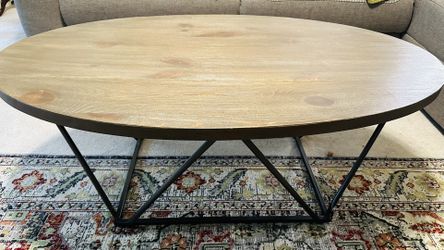 Coffee Table And 2 Sides