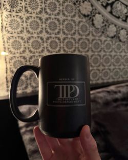 Taylor Swift TTPD Mug