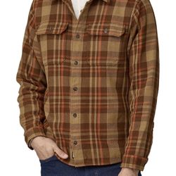Patagonia Fjord Insulated Button Up Shirt Jackets NEW XL 2XL