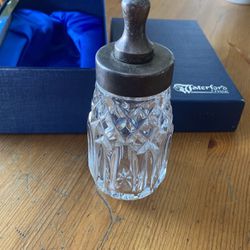 Waterford Crystal Baby Bottle 