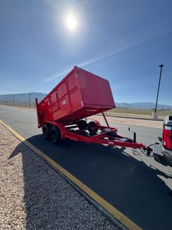 Dump trailer