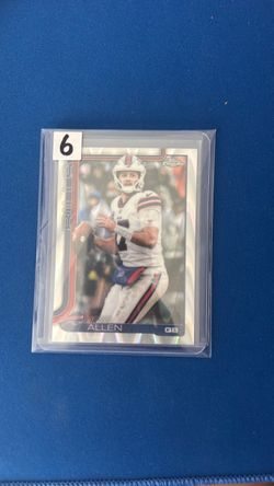 Topps Chrome Josh Allen Raywave