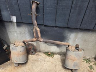 Lexus is250 exhaust