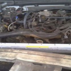 Motor Y Transmission 5.4 V8 Combo 2001 Navigator 