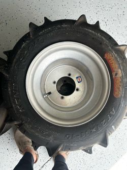Quad sand wheels