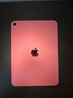 Pink iPad 256