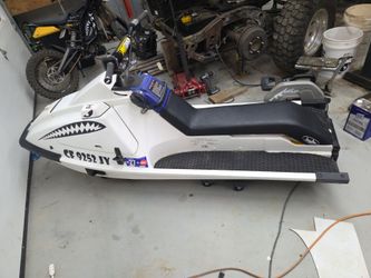 1989 Kawasaki x2 jetski