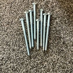 5 Inch Long Stainless Steel Bolts