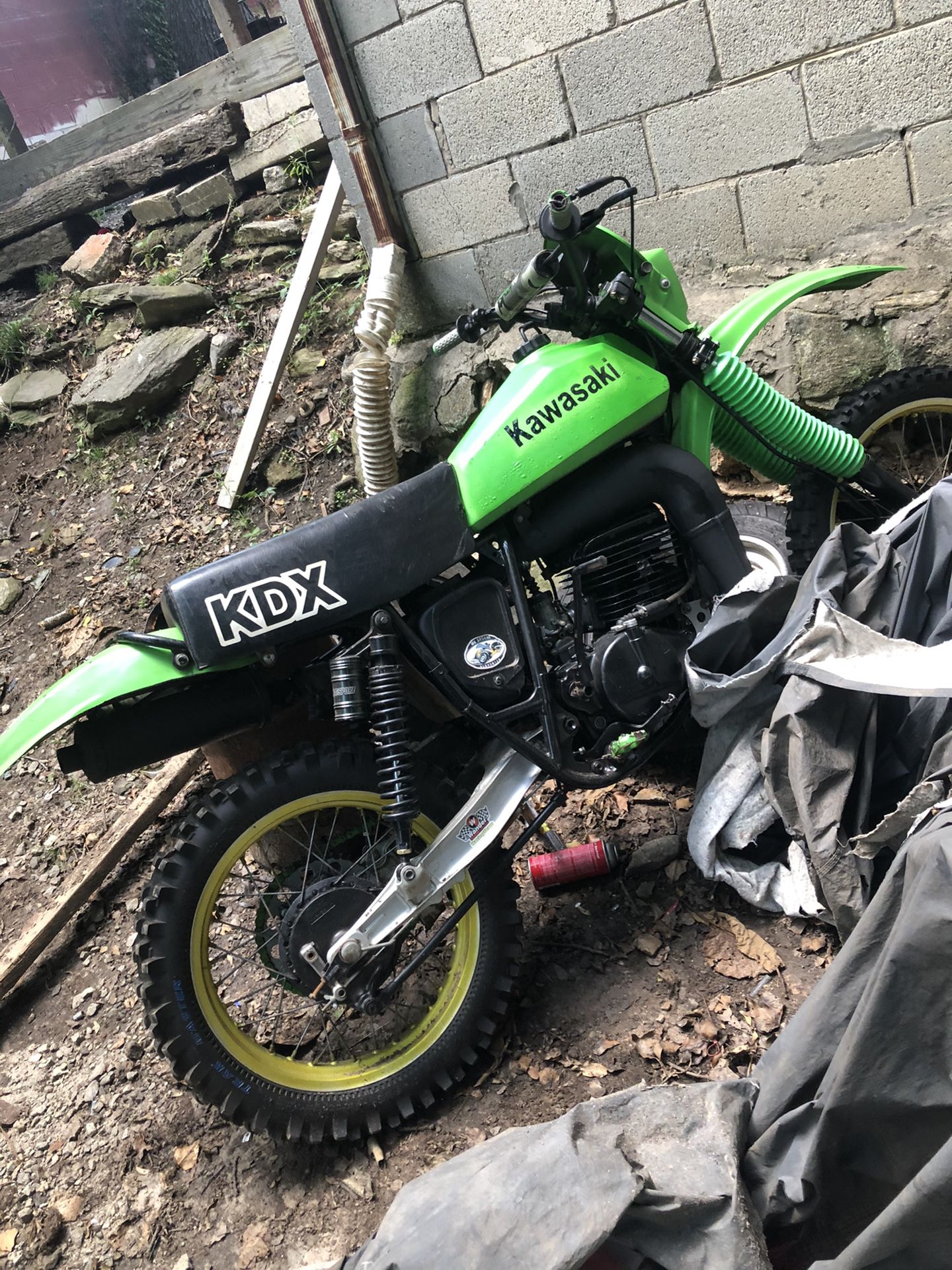 Kawasaki dirt bike KDX400