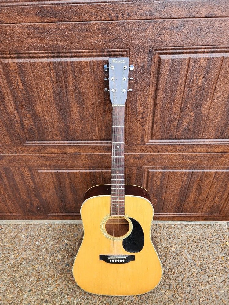 *** CASTILLA GUITAR ***
