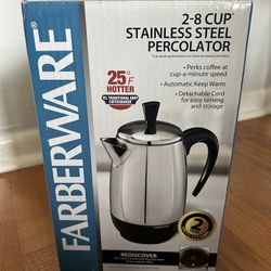 Farberware Percolator 