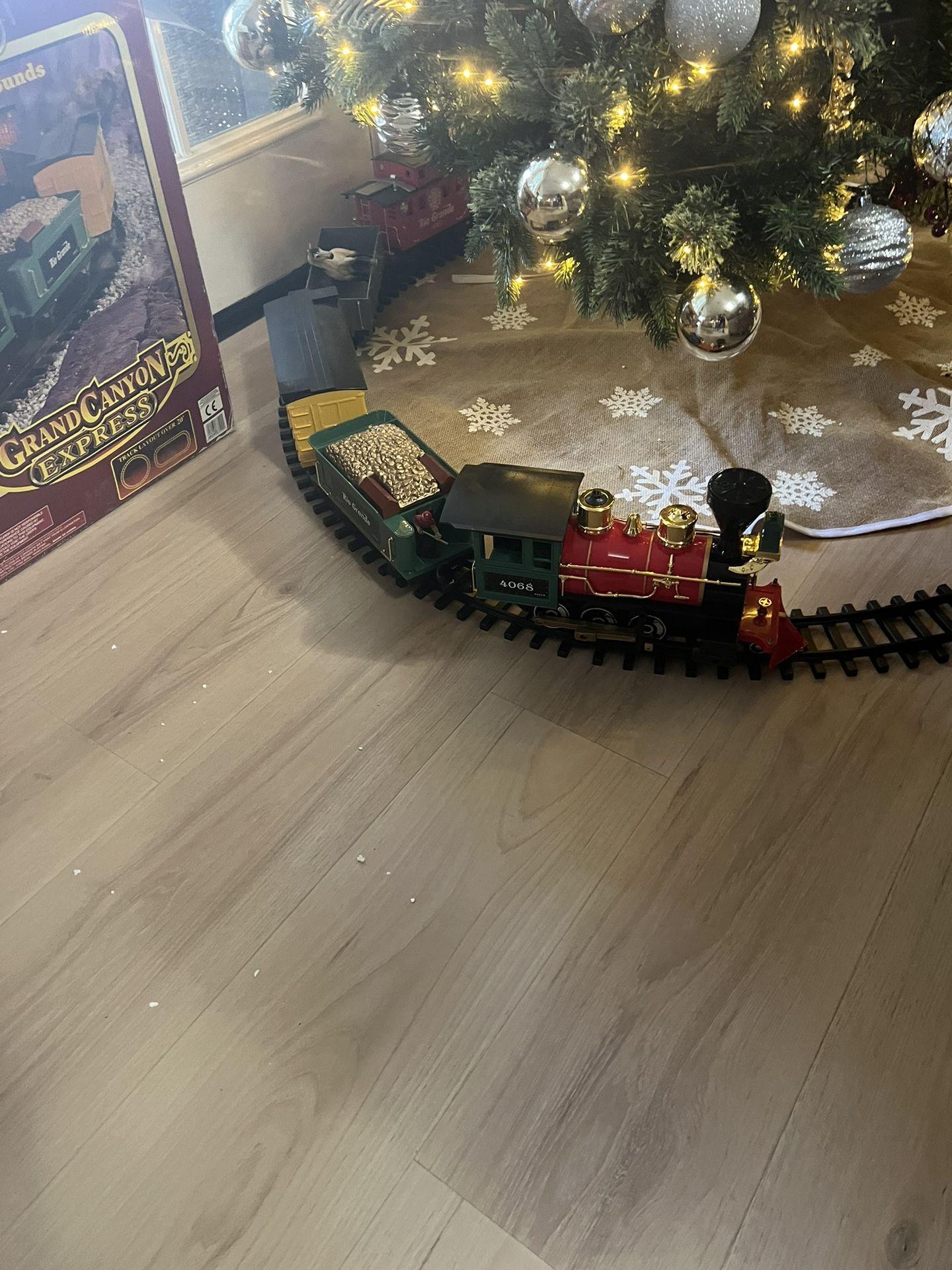 Vendo tren 🚂 Navideño