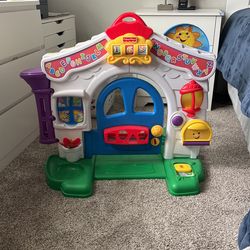 Kids Toy Front Door House FisherPrice