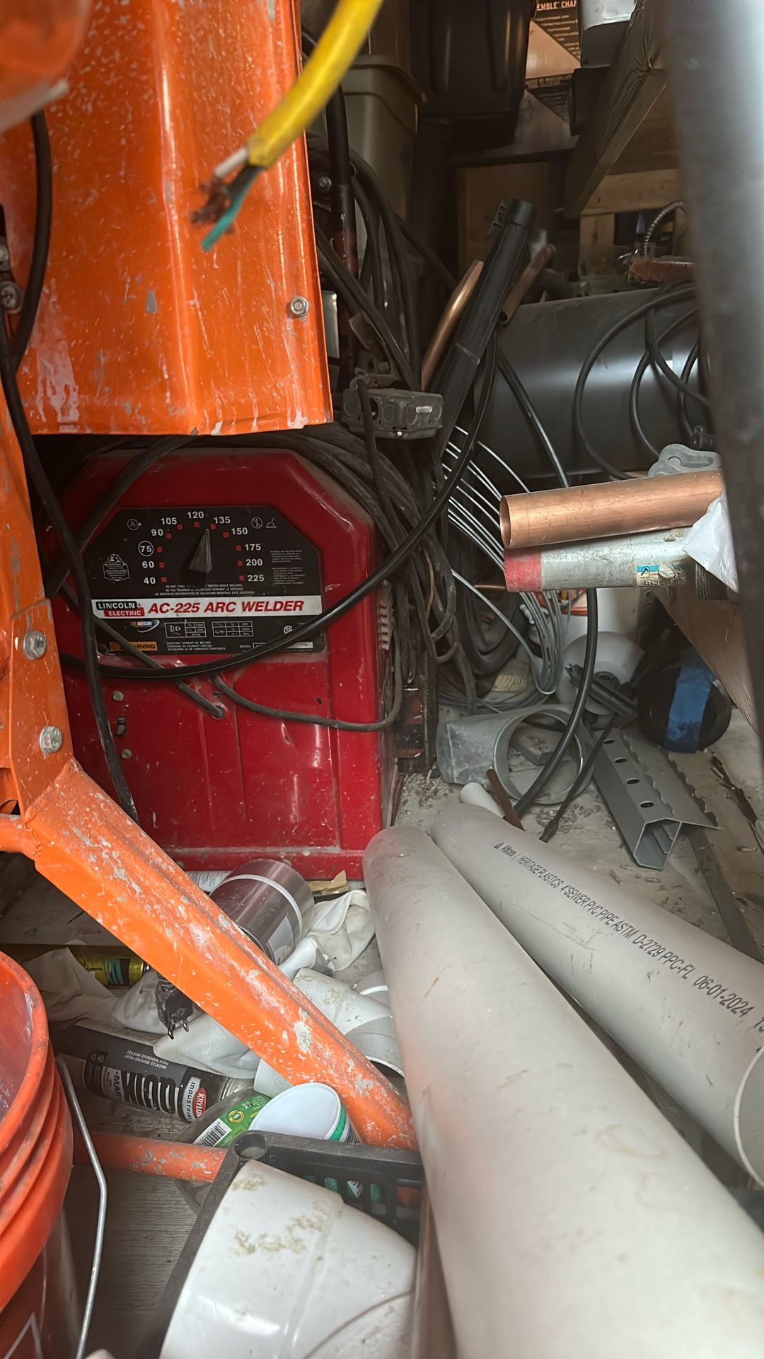 Lincoln Welding Machine Ac -225ARC Welder