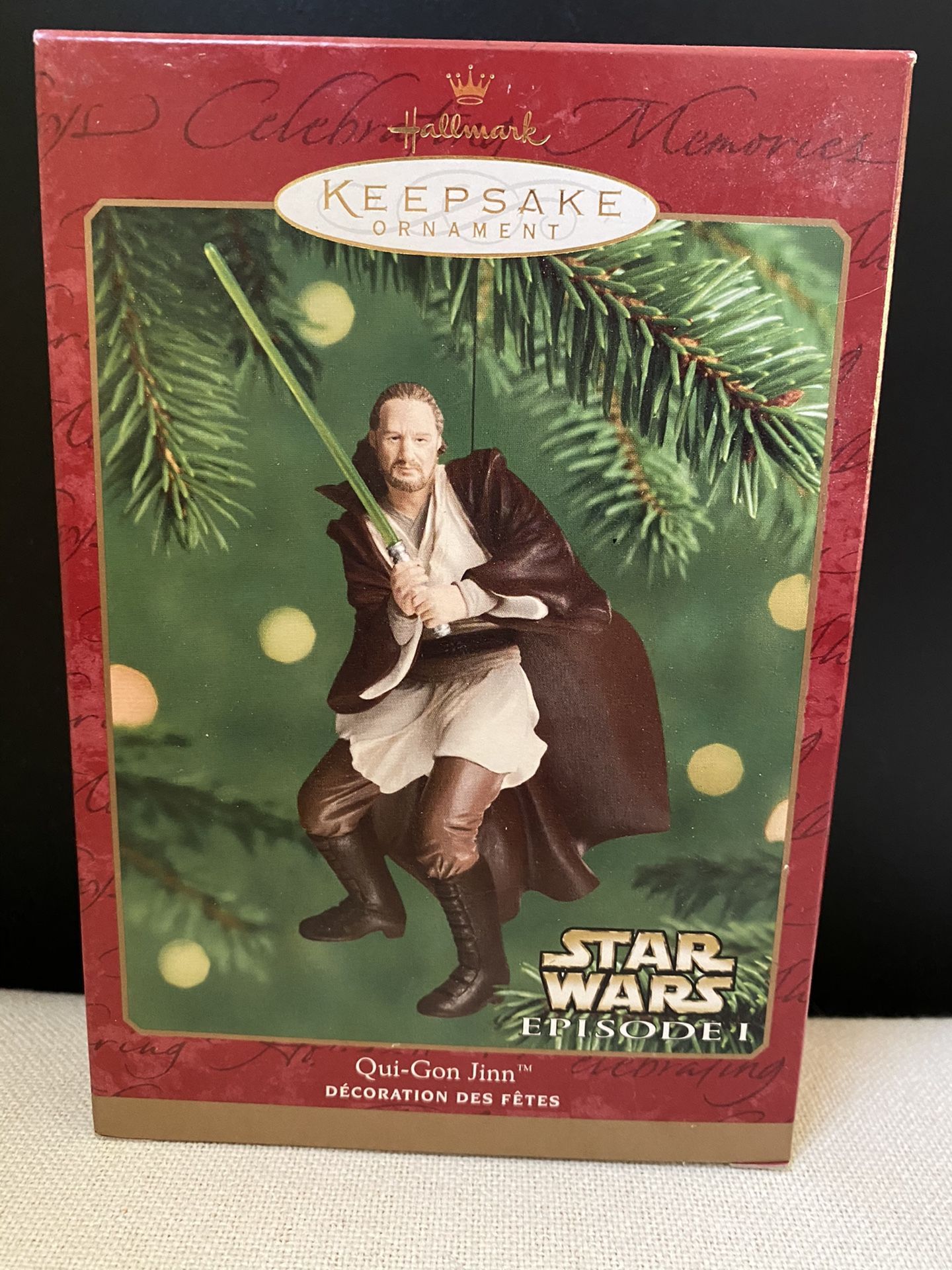 Star Wars Qui-Gon Jinn Hallmark Ornament