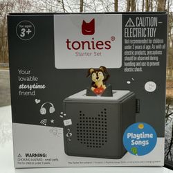 Tonies Starter Set Screen free Toddler Toy