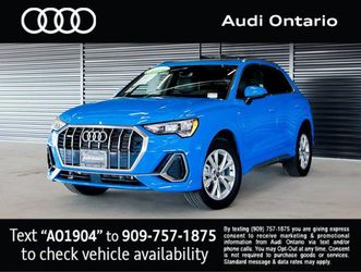 2022 Audi Q3