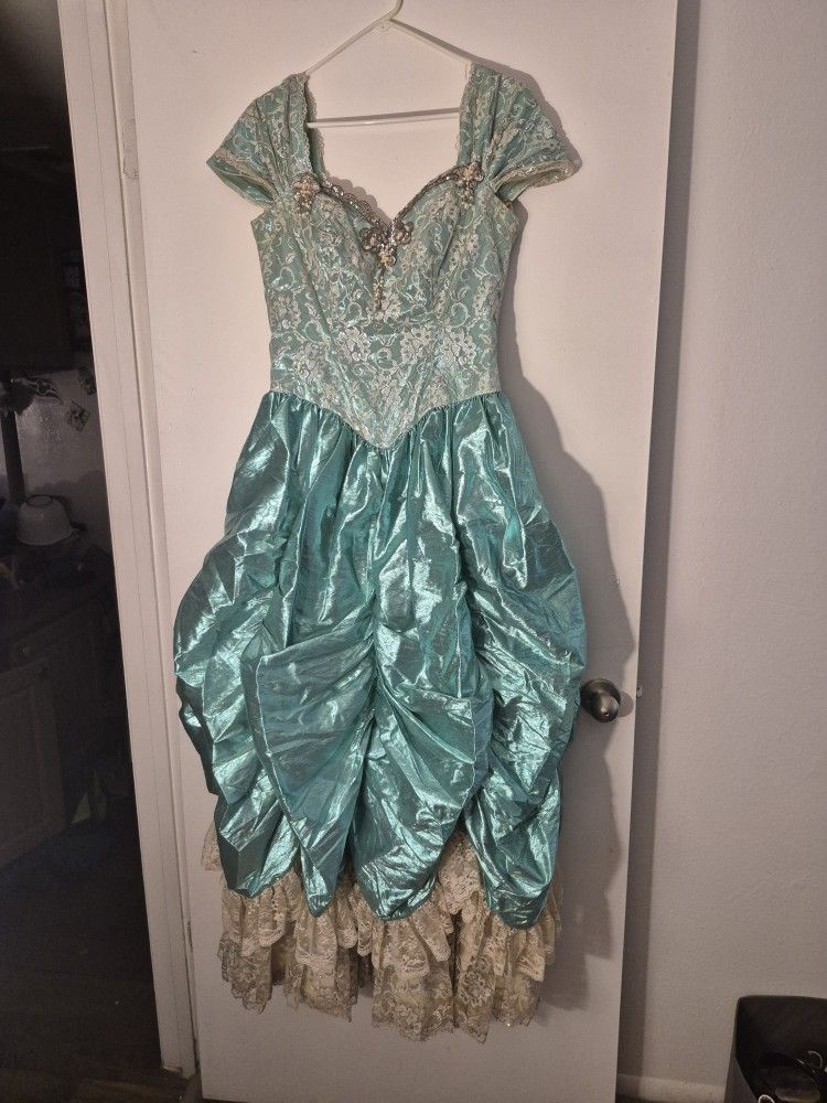 Vintage Custom Original Prom Dress