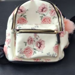 Adorable Flower Backpack
