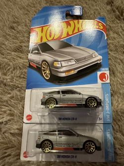 Hot Wheels ‘88 Honda CR-X