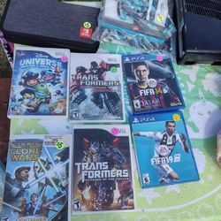 Games.(Some Are Sold,)