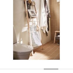 ikea vilto towel rack 