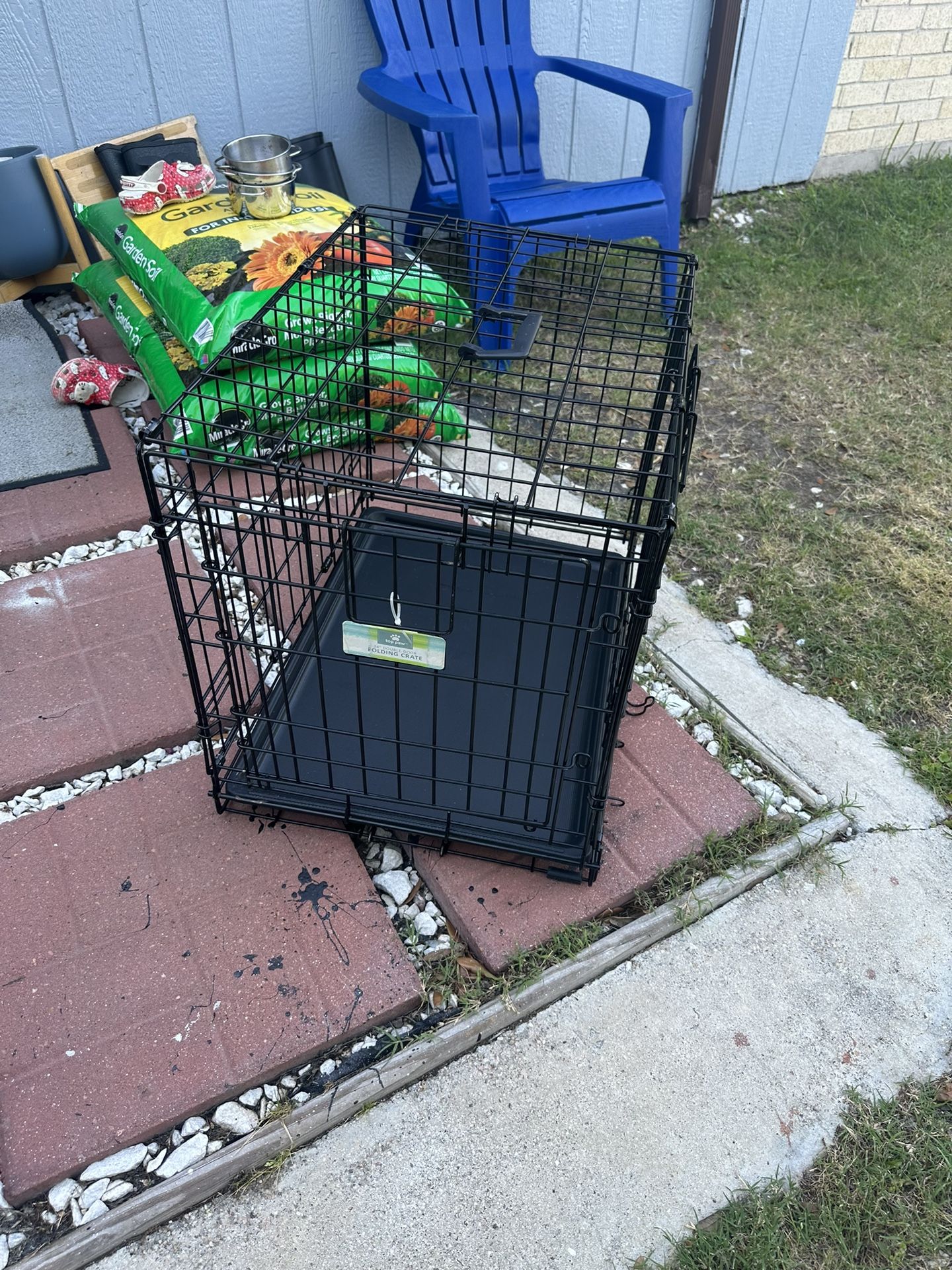 Small Dog Cage