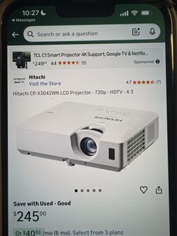 Hitachi Projector