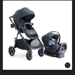 Joie Ginger and rue Baby Travel System