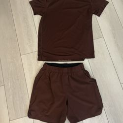 Men’s Short Shirt Workout Combo 