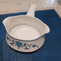 Vintage Noritake "Blue Haven" Gravy Boat 