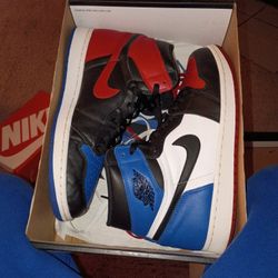 Jordan 1 Top 3 Size Ten