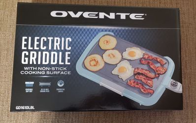 New Ovente Electric Griddle