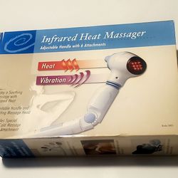 Infared Heat Massager. New