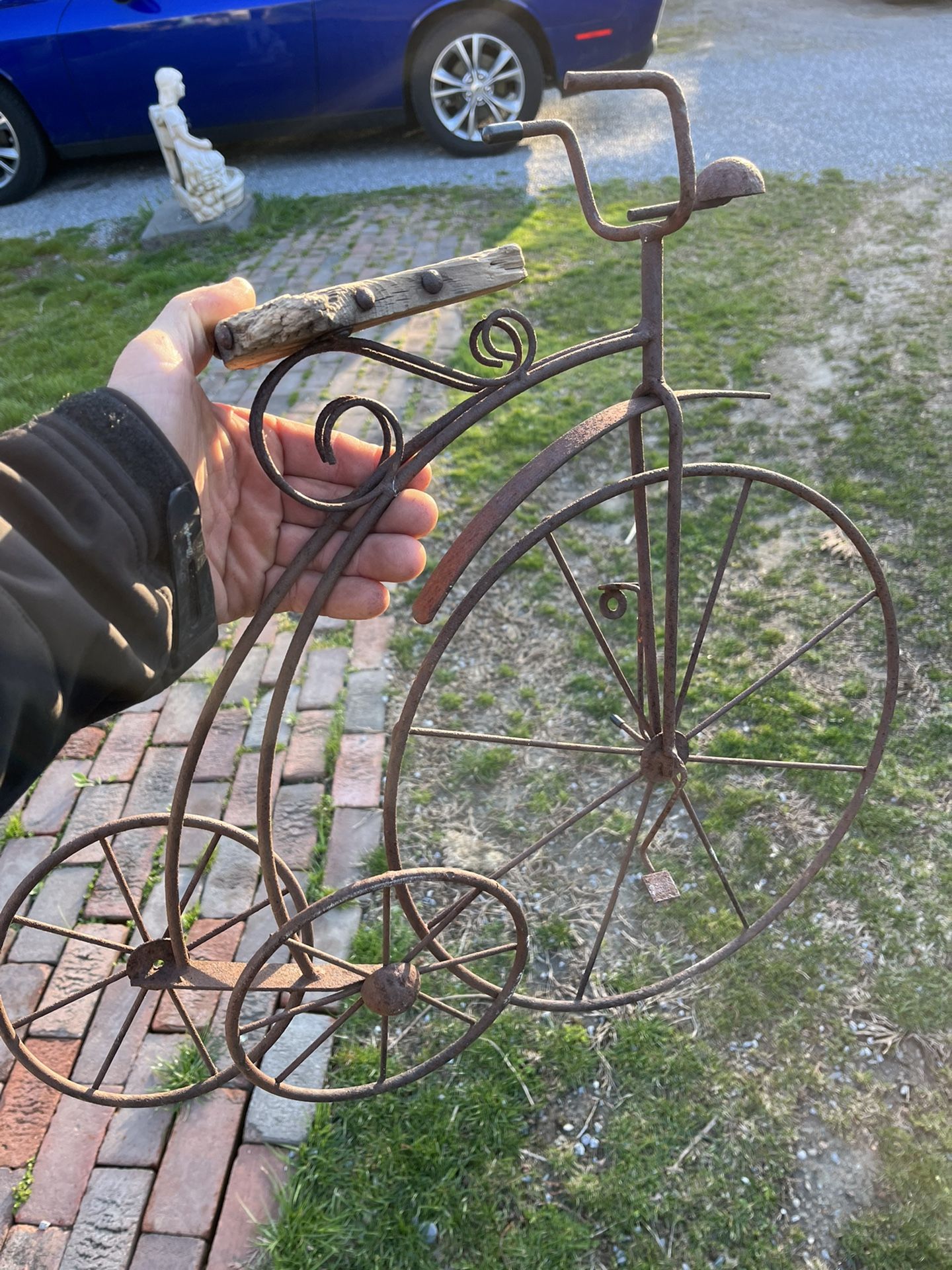 Old iron Bike