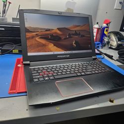 Asus Predator Gaming Laptop i7