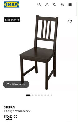 Stefan chair ikea