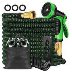 150ft HEAVY DUTY 3X Stronger Deluxe Expandable Flexible Garden Water Hose