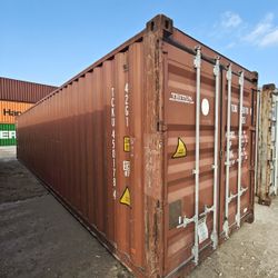 40ft x 8ft Wind & Water Tight Shipping Containers For Sale 