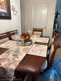 Wooden table