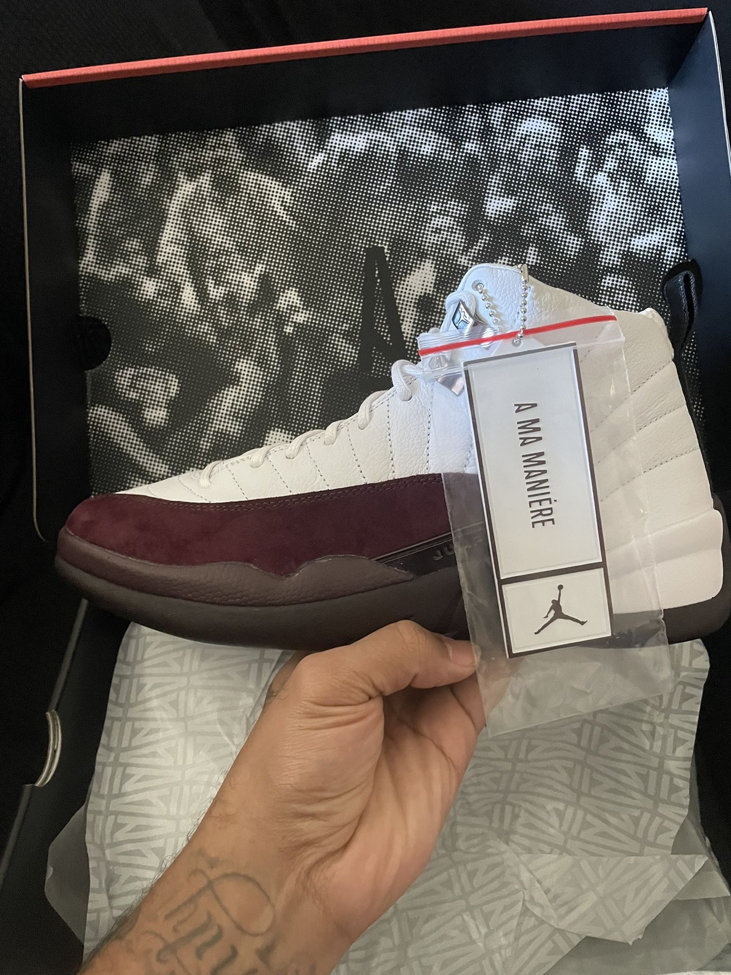 Jordan 12 A Ma Maniere 9.5