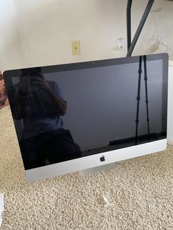 2011 27” Apple Imac Desktop (parts Only)