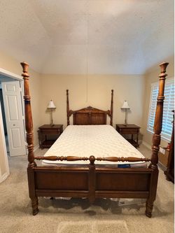 Queen bedroom set