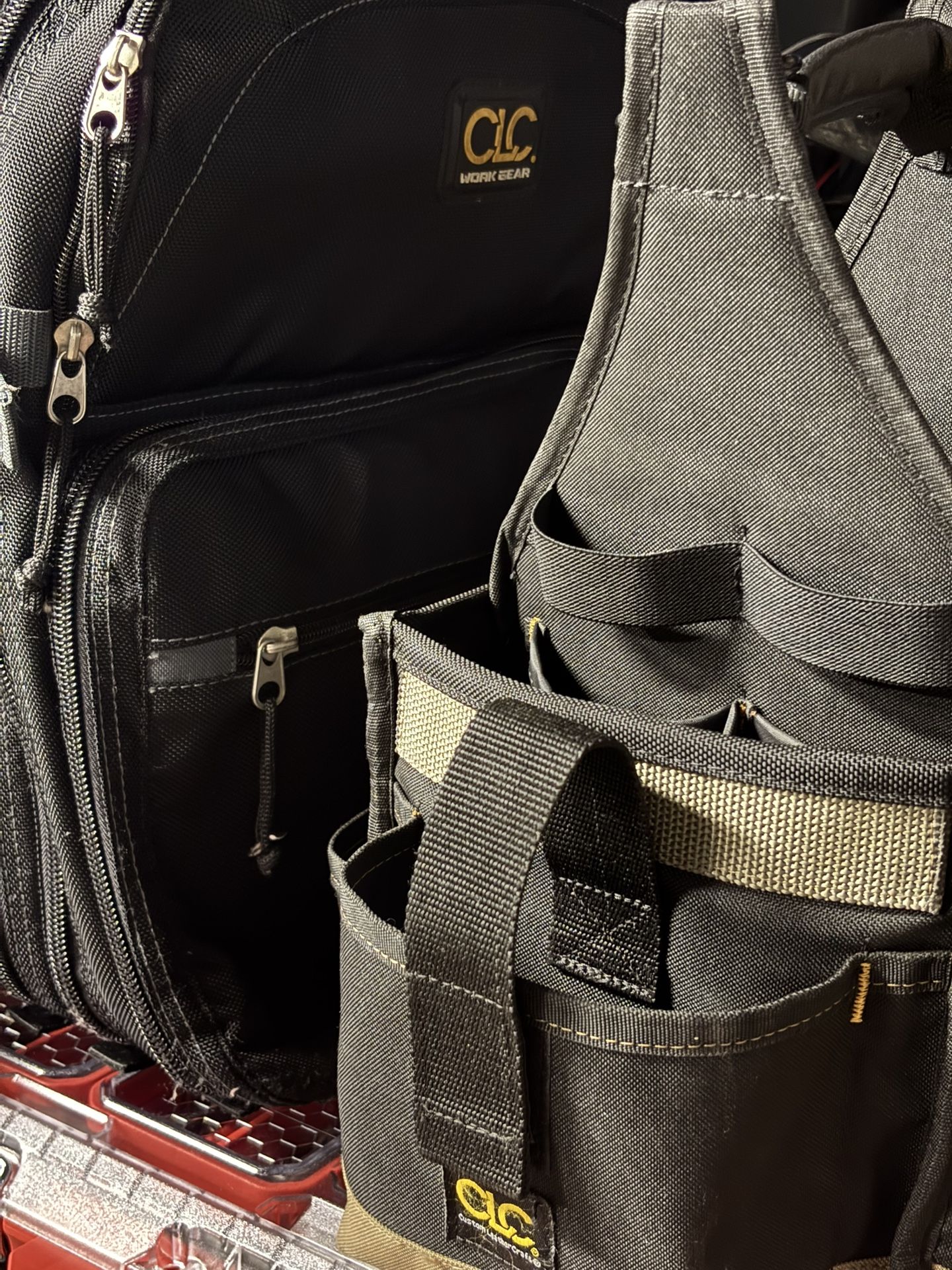 CLC Work Gear Backpack & Tote