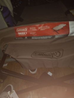 Coleman trailman cot