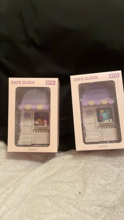 BT 21 cafe clocks each is $34